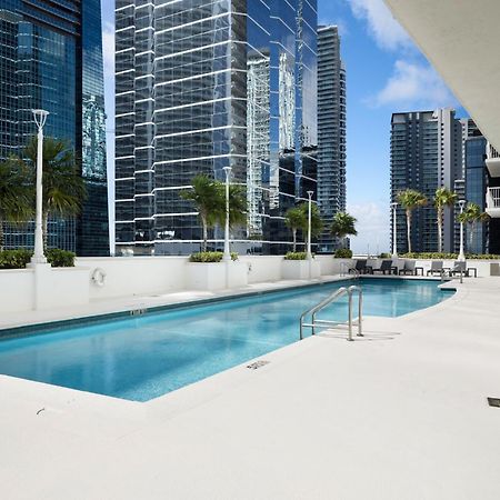 Studios In Brickell With Pool, Gym, Free Parking And Game Room Miami Exterior photo