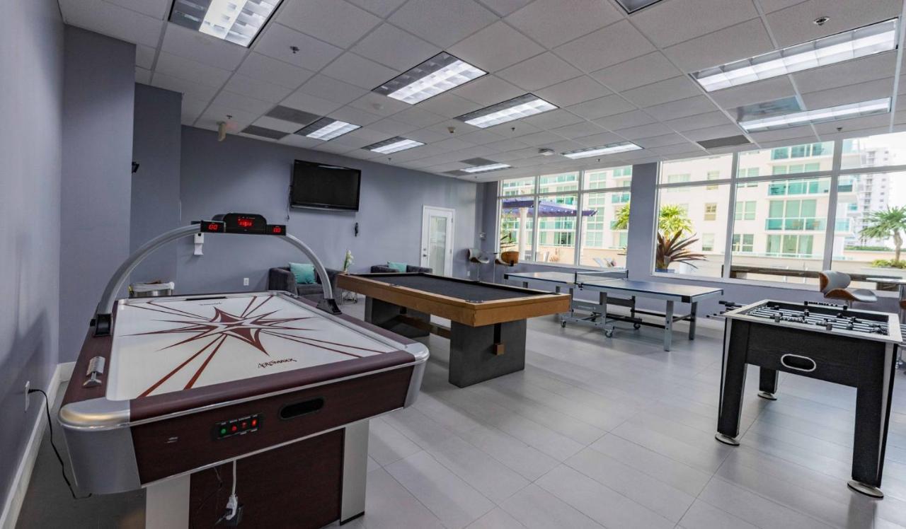 Studios In Brickell With Pool, Gym, Free Parking And Game Room Miami Exterior photo